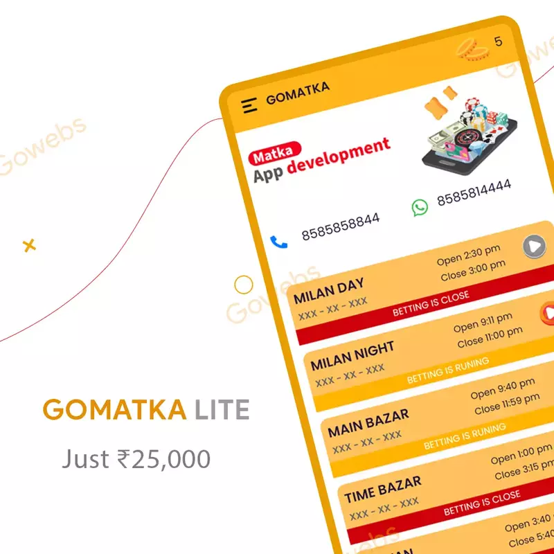 satta matka app development