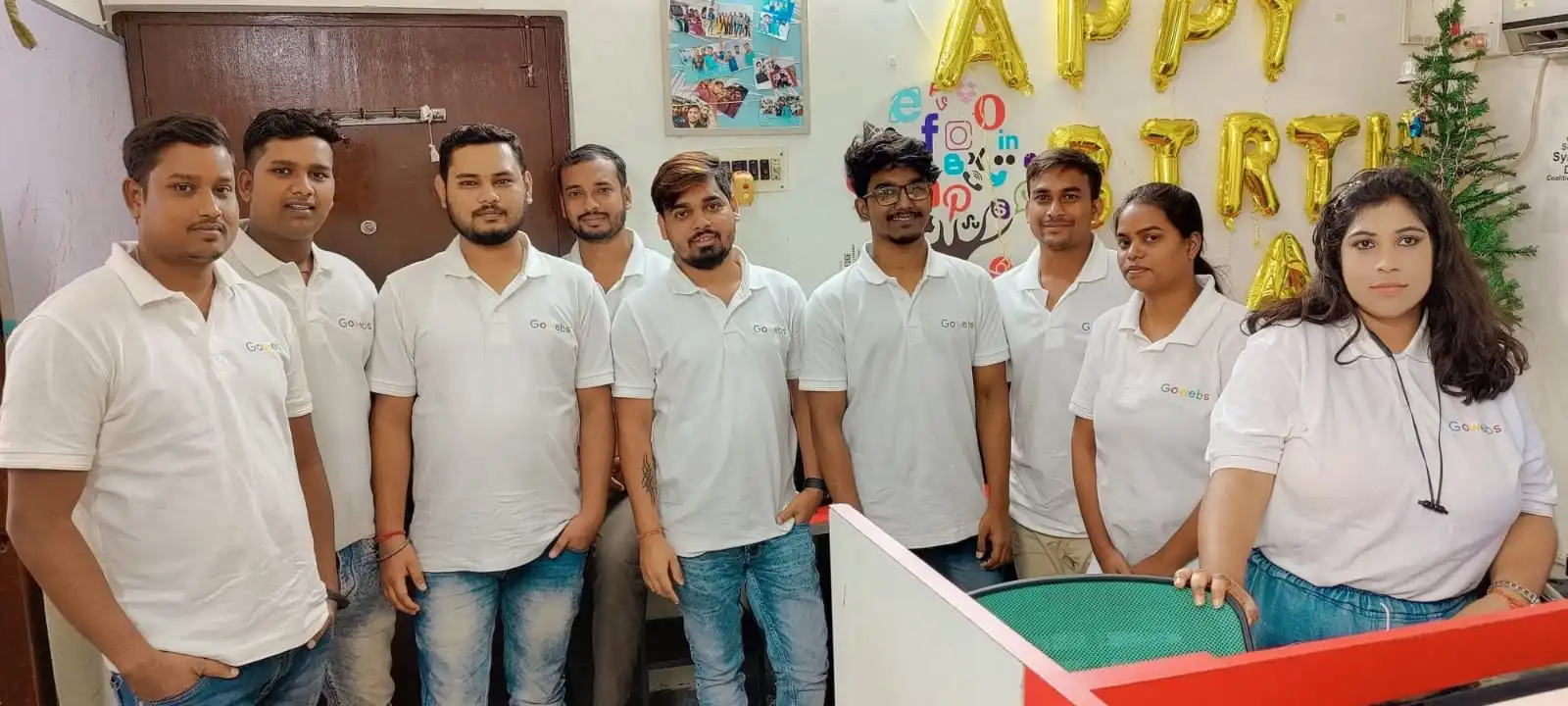 Gowebs team